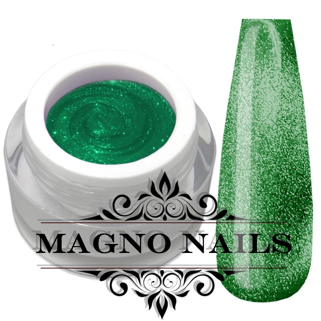 UV Gel - Platinium Cat Eye - Deep Mist